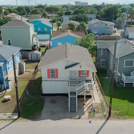 Ec Corner Apartment Galveston Exterior photo